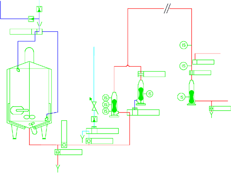 pigging dobbelt fuldautomatisk